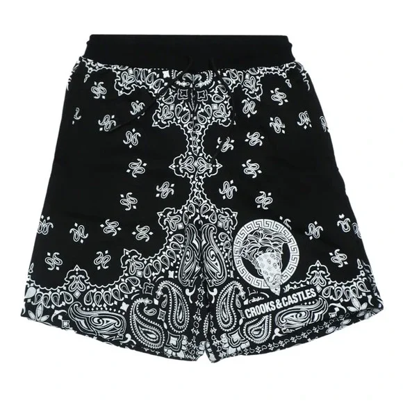Crooks & Castles | Shorts | Crooks Castles Mens Bandana Core